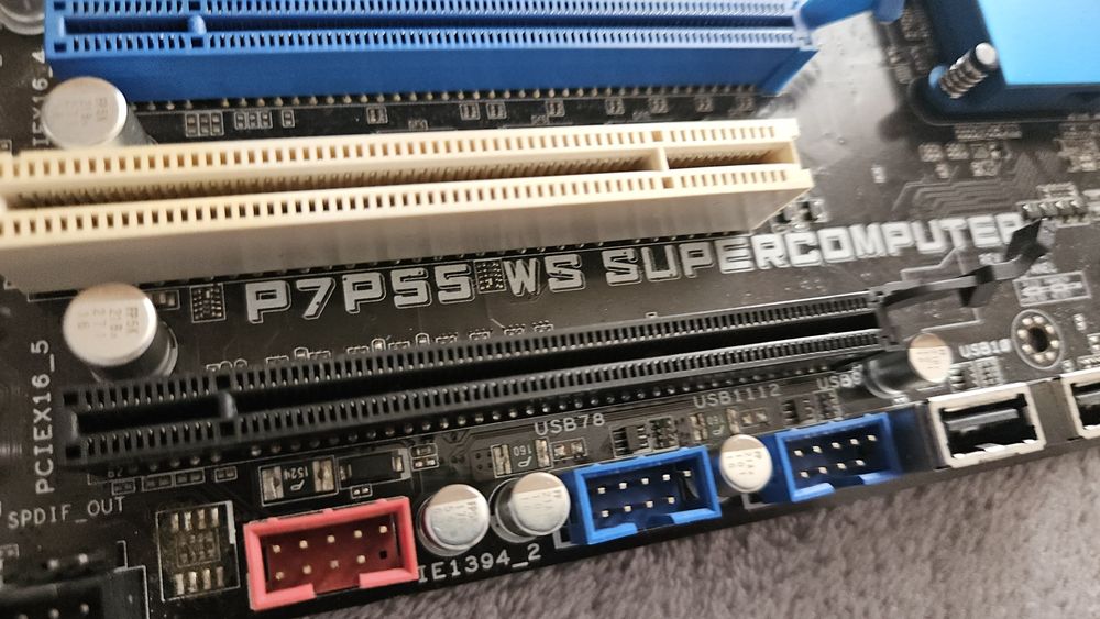 Asus P7P55 WS SuperComputer