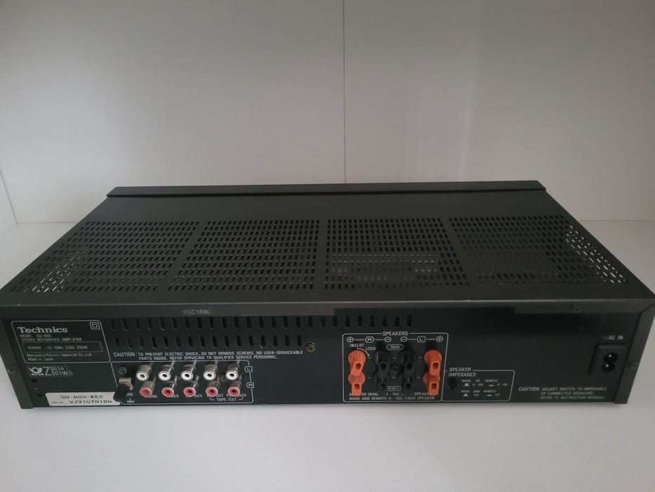Amplificator Technics SU-600 professional