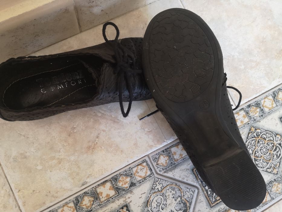 Обувки естествена кожа 36 номер