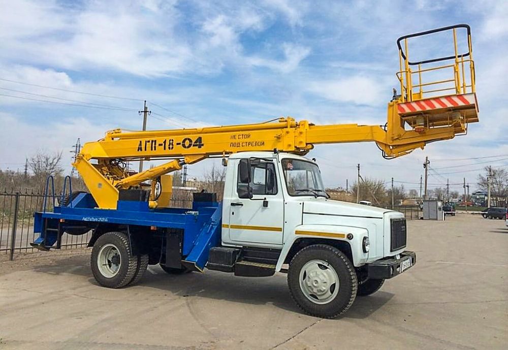 Автовышка 18-35м