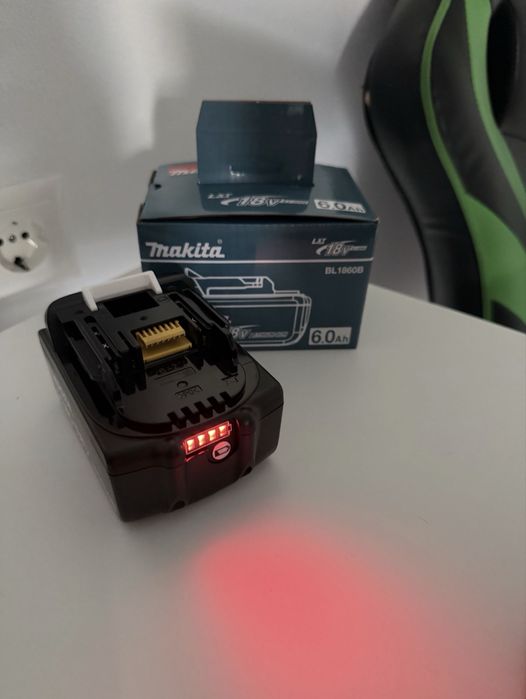 Acumulator makita 6ah
