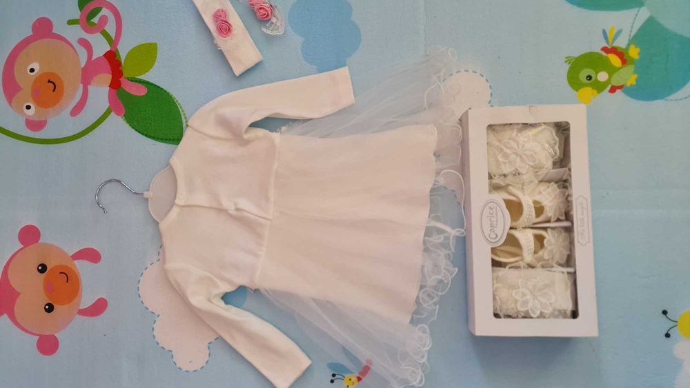 Рокля за кръщене