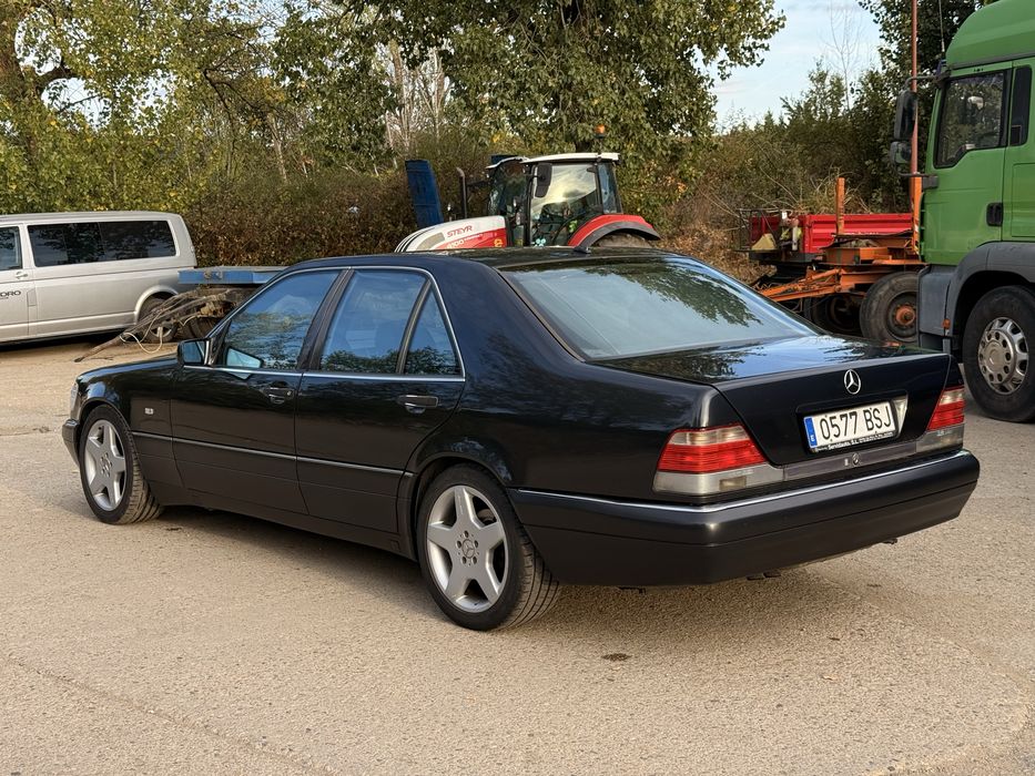 MERCEDES-BENZ S-Class 1997 — imagine 4