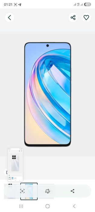 Honor x8a 128gb hotira