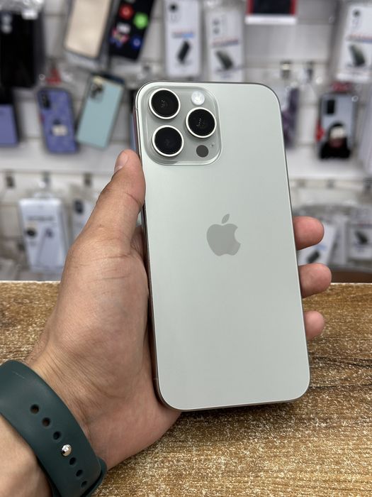 iPhone 16 Pro Max 93% (Kaspi рассрочка)
