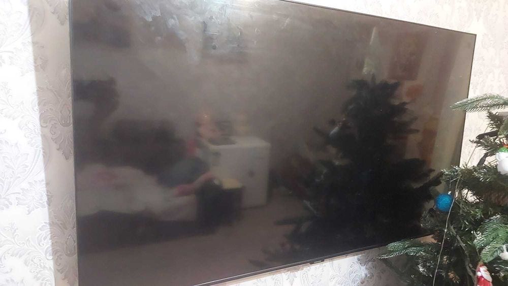 Плазменный телевизор Samsung Qled 4k