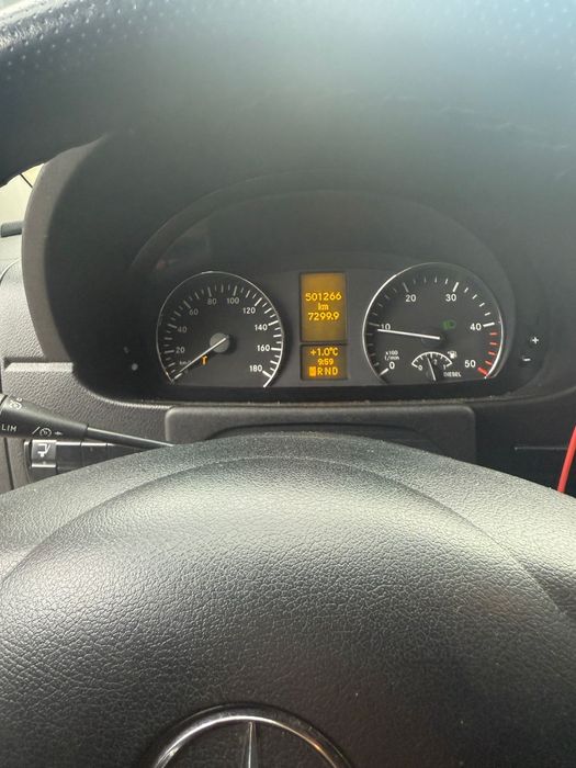 Mercedes Spinter 2.2