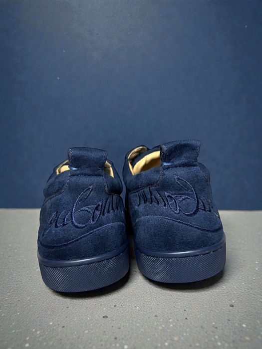 Christian loubutin bluemarin