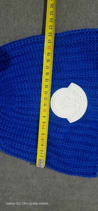Caciula originala din lănă Moncler