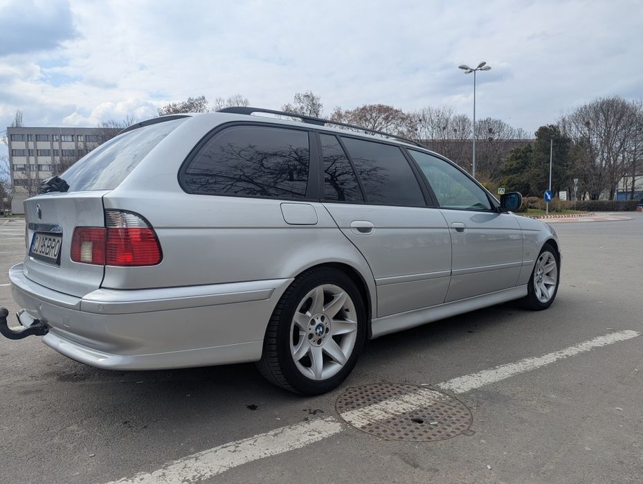 Bmw e39 525d 2002