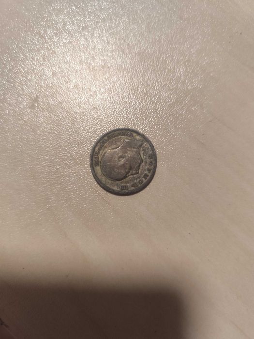 Монета 20лв 1930 Борис 3- сребърна