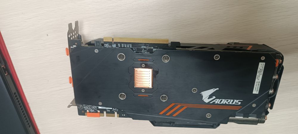 Видеокарта gtx 1080ti gigabyte aurus