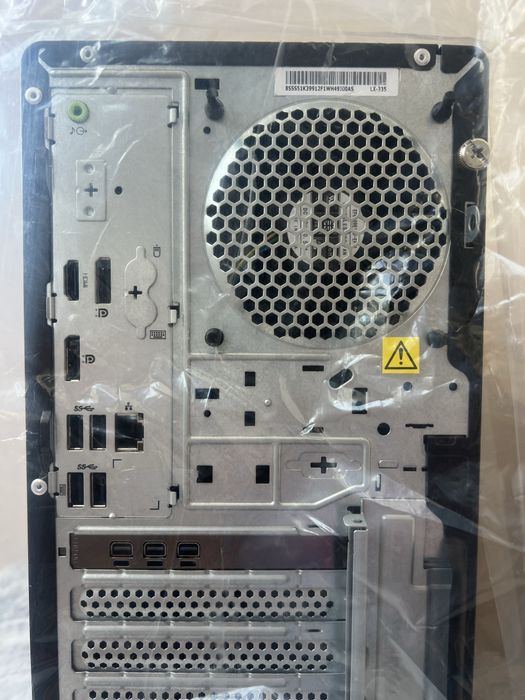 Lenovo ThinkStation Tower P2 – i5 13 Gen / 16GB DDR5 / 500GB NVMe / NVIDIA T400