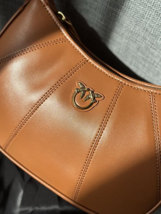 geantă pinko originală de piele naturală