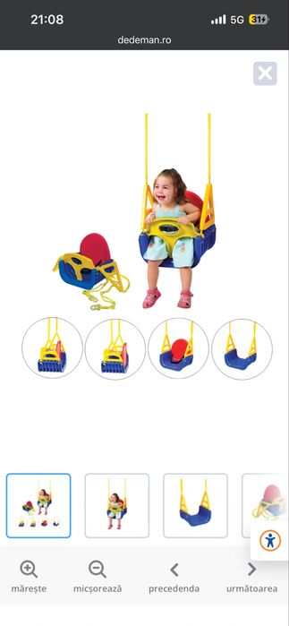 Vand leagan baieti & fete