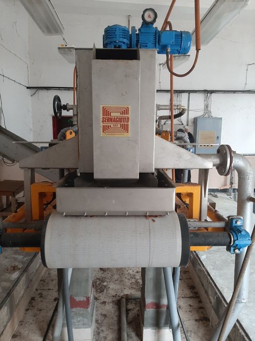 Лентов сепаратор Sernaggioto