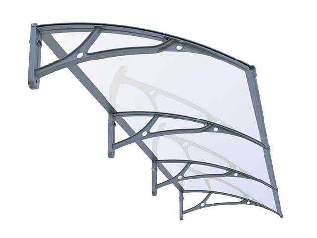 NOU Copertine/marchize brate alum/ABS- placi plexiglas/policarbonat