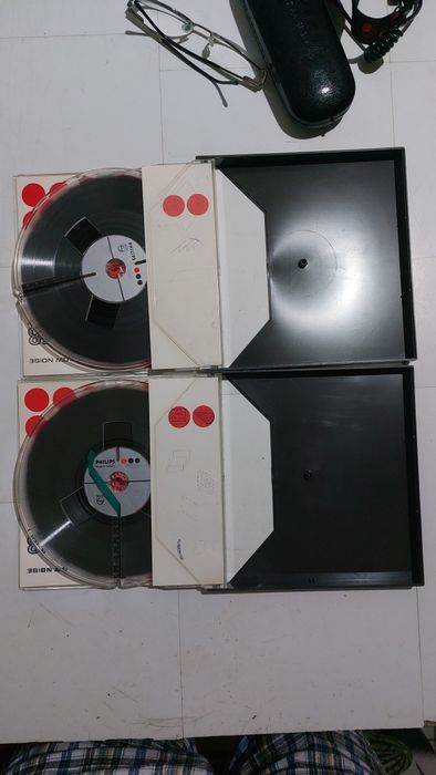 banda Philips magnetofon