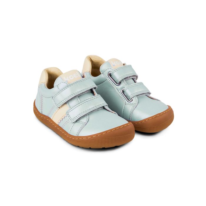 Босоногие кожаные кроссовки для малыша Koel