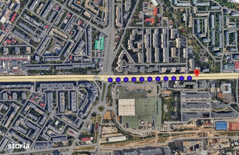 Garsoniera Lujerului 5 minute metrou dotata cu boiler