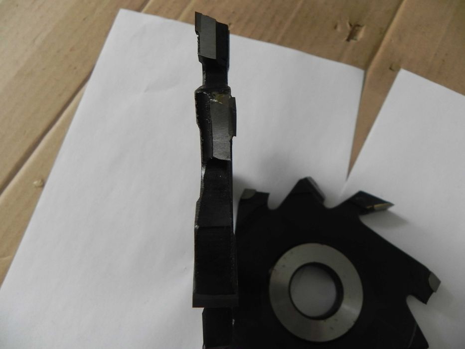 Freza fals falt uluc cu pretaietori Z=3+3+3 freze cep cepuit canal