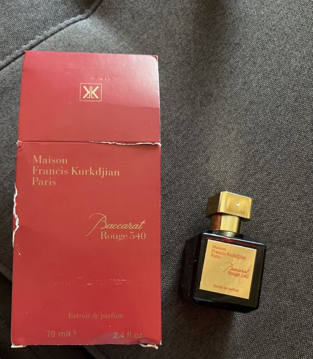 Parfum Maison Francis Kurkdjilan Baccarat Rouge 540 unisex