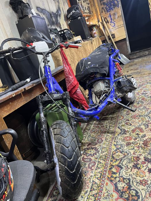 Продам скутер м8 125куб