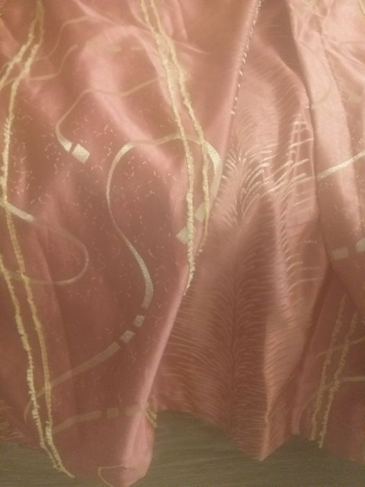 Тюль    8м и занавески  3м