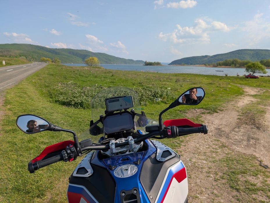 BMW R  1300 GS Adventure  cu Control Adaptiv al Inaltimii