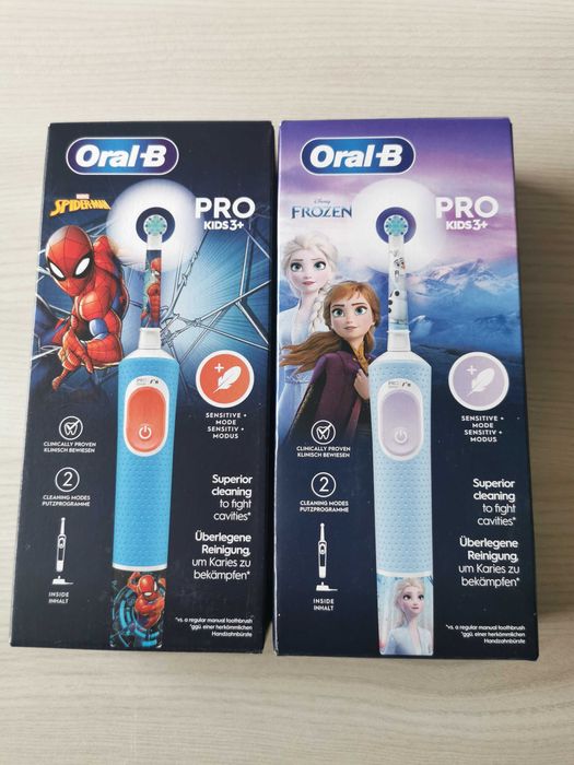 Oral B Pro Kids3+