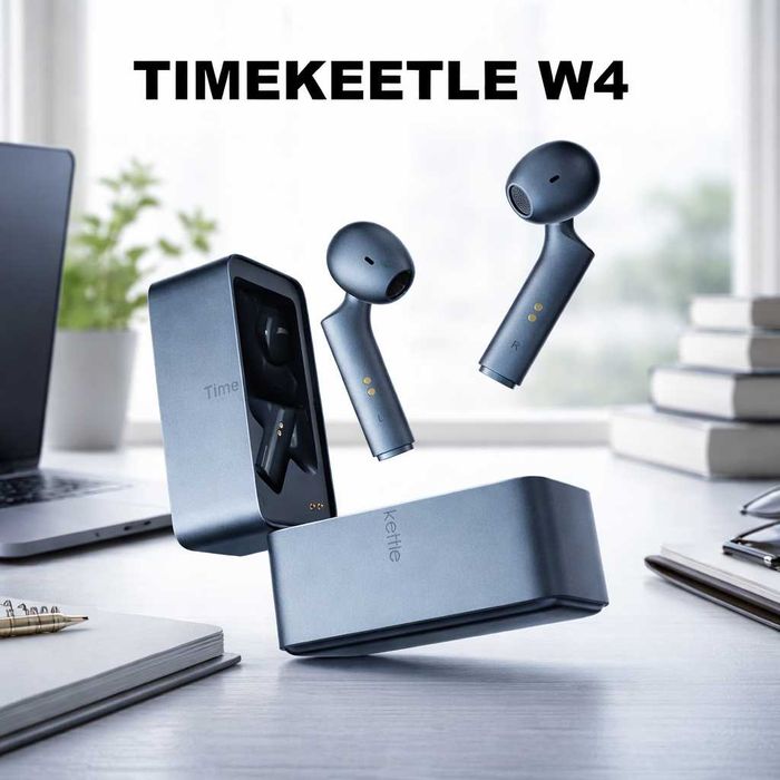 Timekettle W4 AI Наушники-Переводчики. Есть доставка