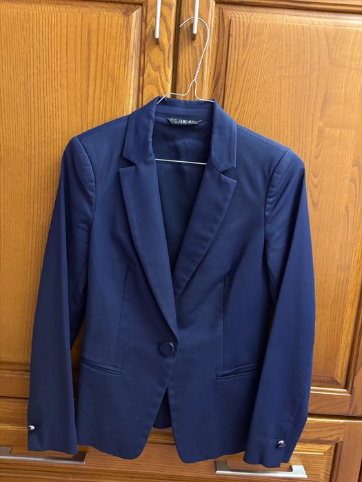 Тъмно син костюм Liu Jo