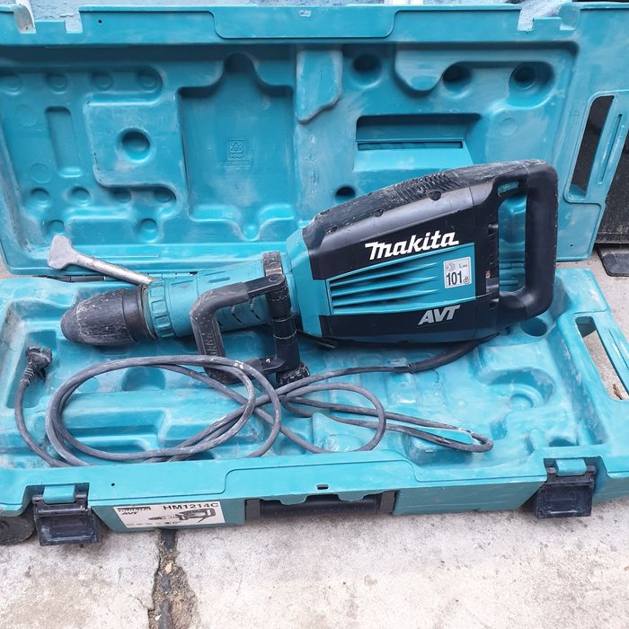 Makita HM 1214C Ciocan Demolator SDS Max 1510W Original Japan