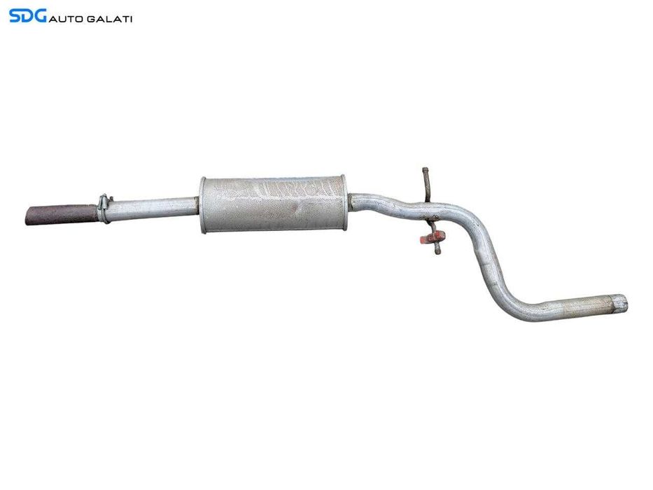 Toba Teava Esapament Evacuare Intermediara Volkswagen Golf 5 1.4 Benzina BUD 2004 - 2008 [LC2936]