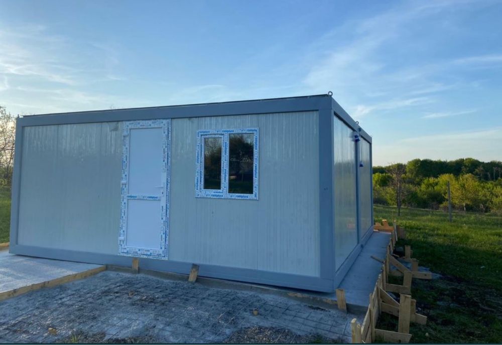 Containere modulare birou grup sanitar