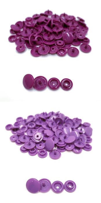 Тик-Так пластмасови копчета. Снап копчета. Високо качество. 18 цвята.