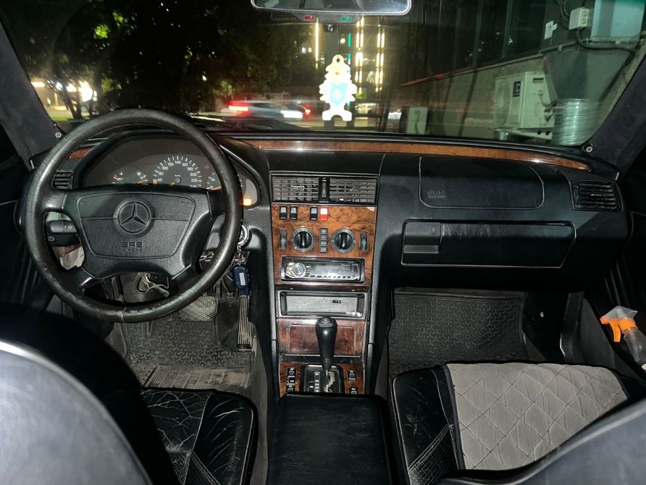 Mersedes w202 полная комплектация