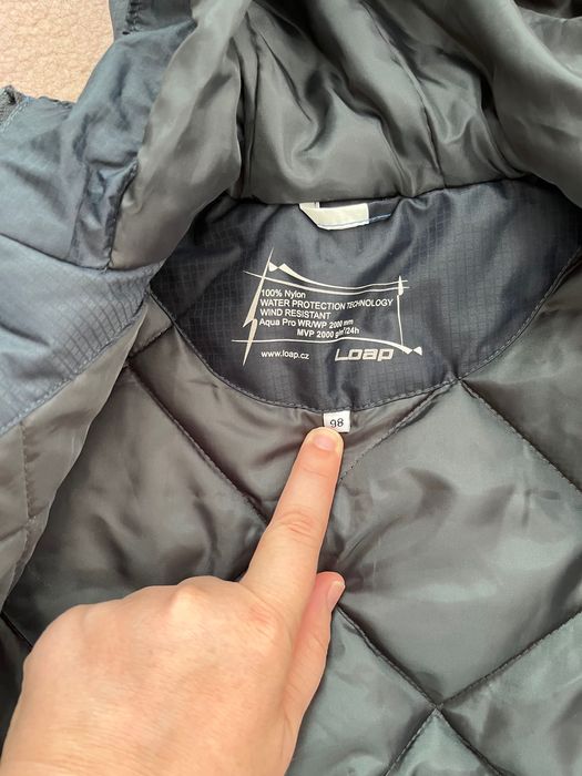 Детско зимно яке ново