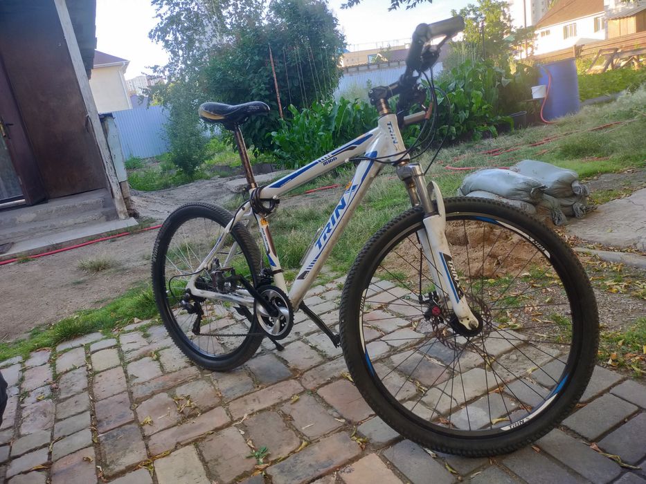 Велосипед в хорошем состоянии