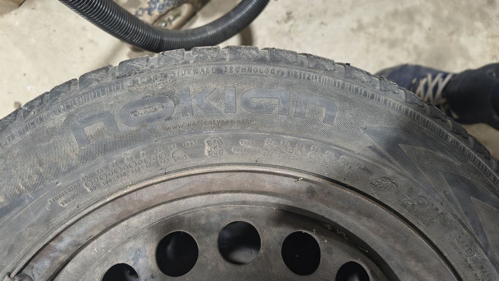 Roti opel ASTRA G iarna nokian dot 2021 185/65 r 15