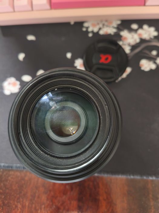 объектив Sony 55–200mm камера