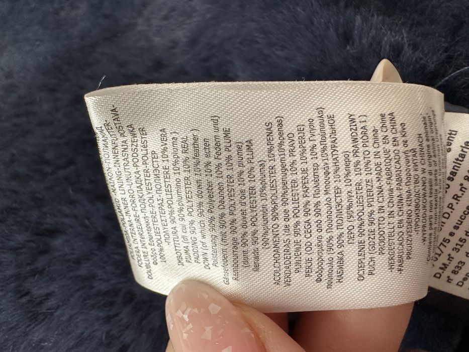 Geaca iarna Yes Zee foarte calduroasa cu gluga si blana