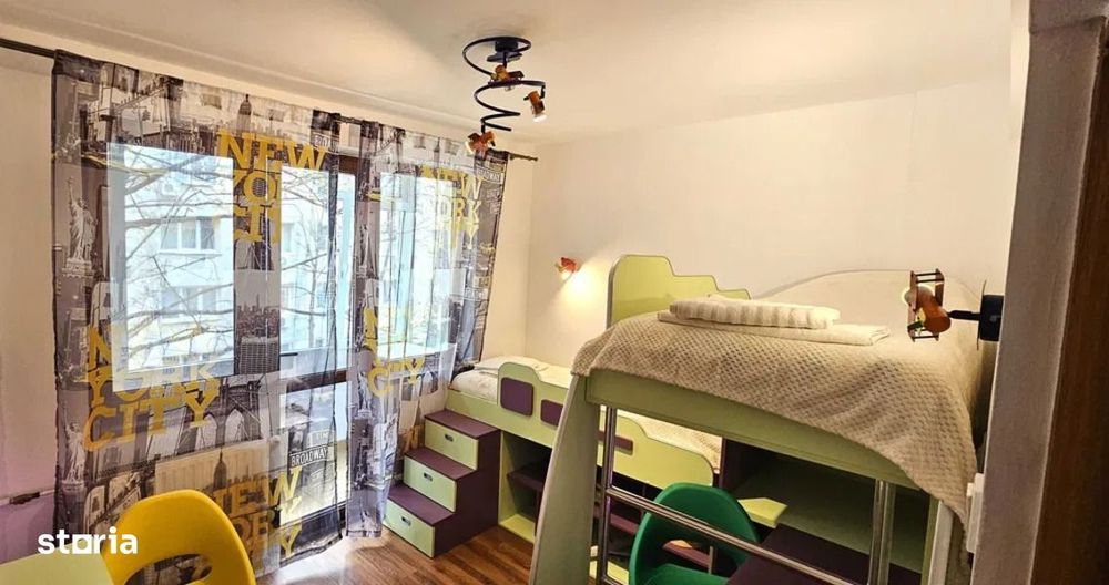 Apartament 3 camere | Calea Griviței 188 | 2 balcoane | Metrou Basarab