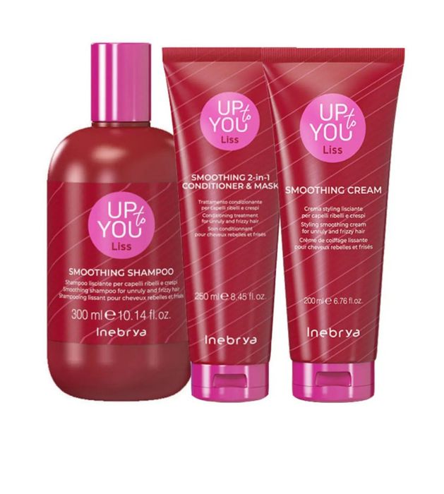 Комплект за права коса с несесер