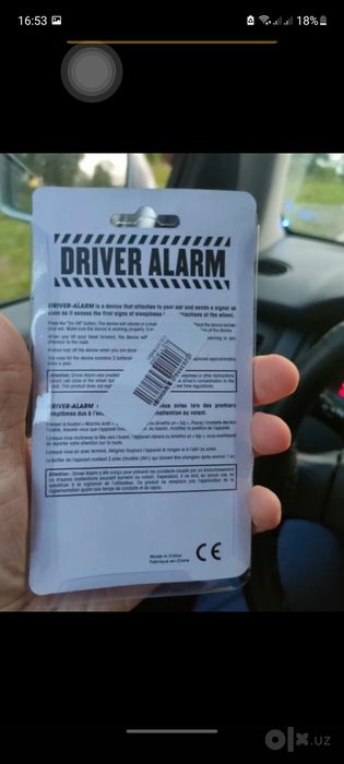 Driver alarm       yani avariyalardan saqlanish
