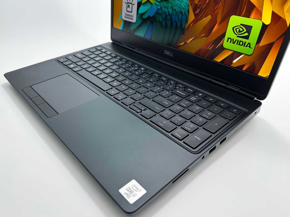 Laptop Dell Precision i7 gen 10 32 gb 512 SSD Nvidia Garantie 12 luni