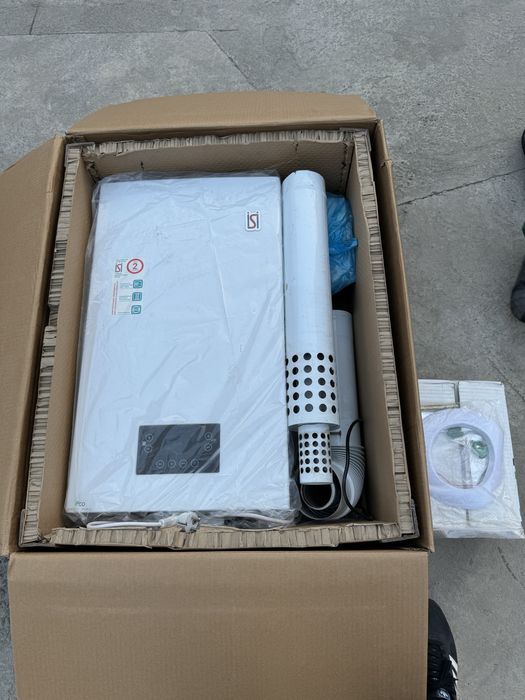 Газовый кател ISI Отопленя.