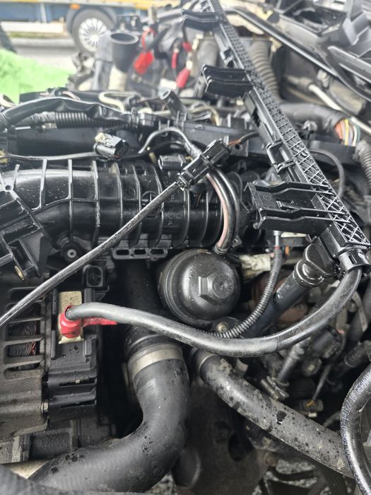 Dezmembrez bmw e90 face lift 2.0 n47 NU MAI ARE CATALIZATOR