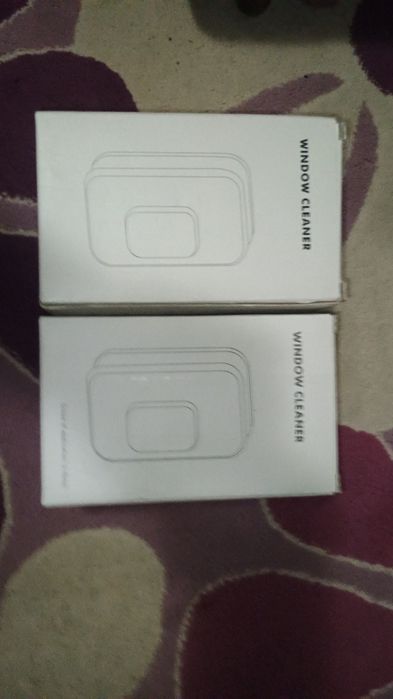 Магнитен уред за чистене на стъкла