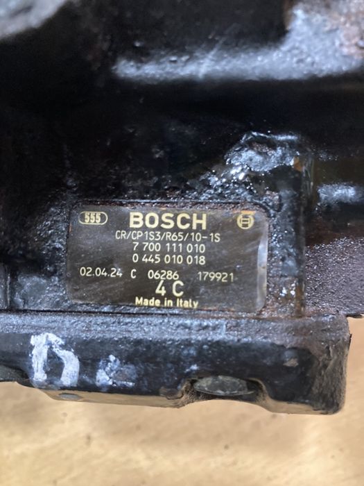 Renault megane 1.9dci 102ks 2000г ГНП